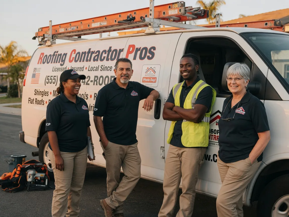 Local Roofing Contractors company in Estherwood, LA