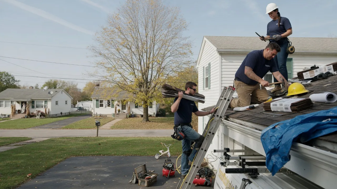 Local Roofing Contractors in Estherwood, LA near me